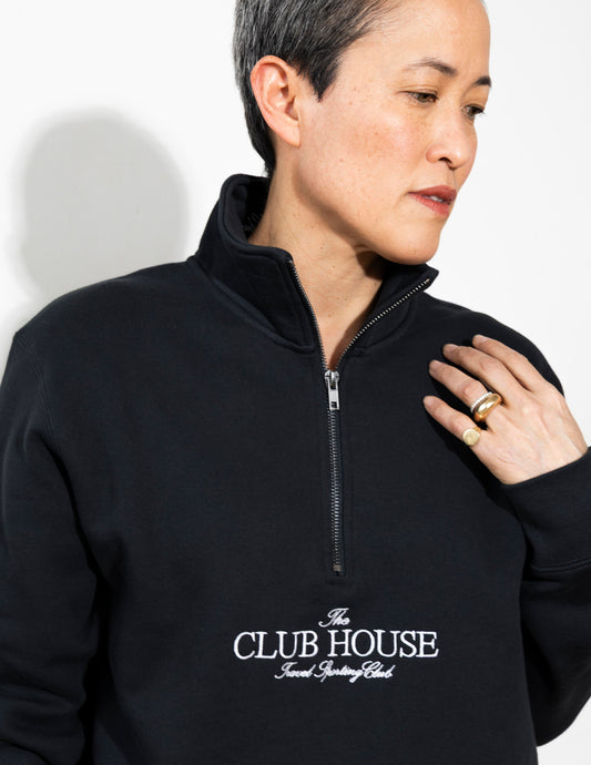 Halfzip Crew (Made to Order)