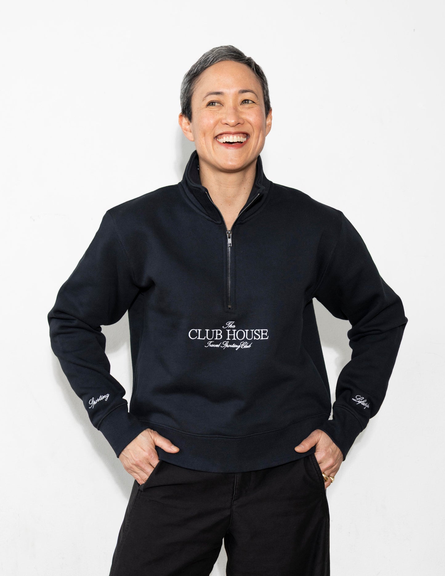 Halfzip Crew (Made to Order)