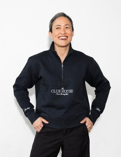 Halfzip Crew (Made to Order)