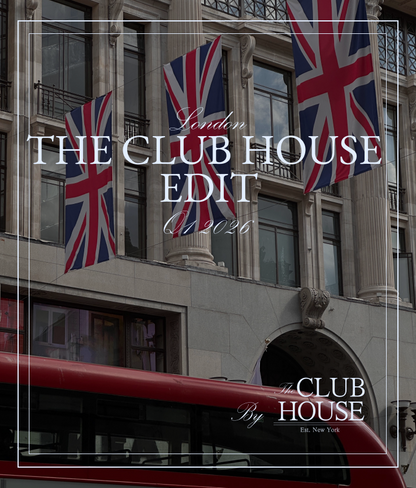 London Travel Guide: The Club House Edit (Q1 2026)