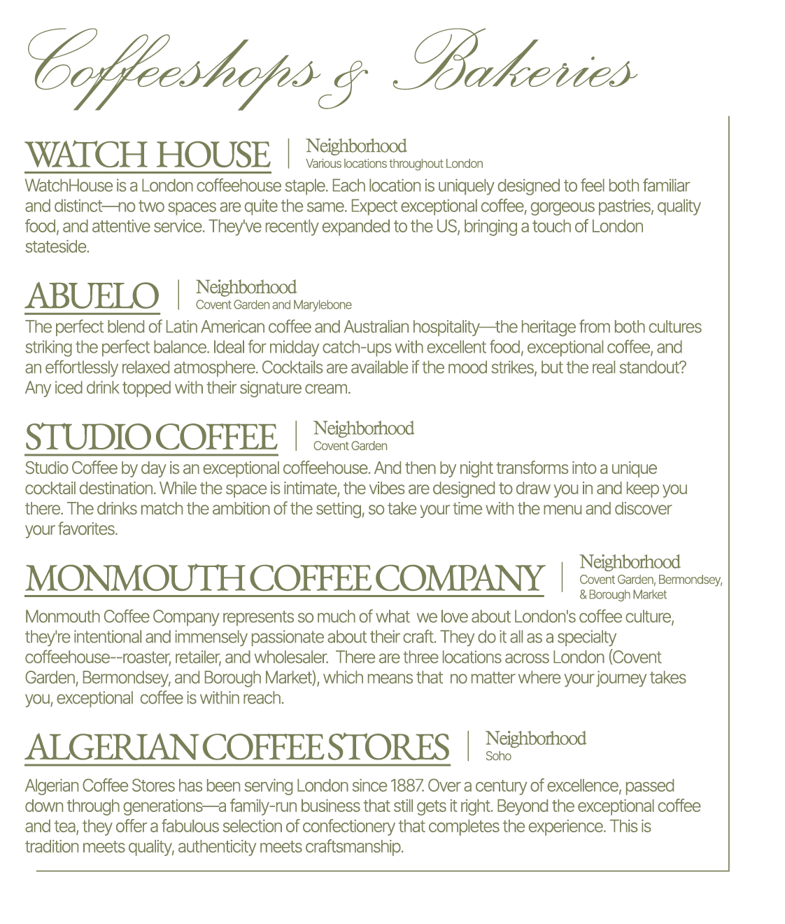London Travel Guide: The Club House Edit (Q3 2026)