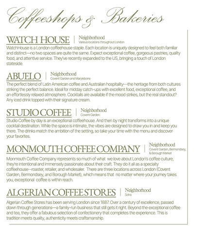 London Travel Guide: The Club House Edit (Q3 2026)